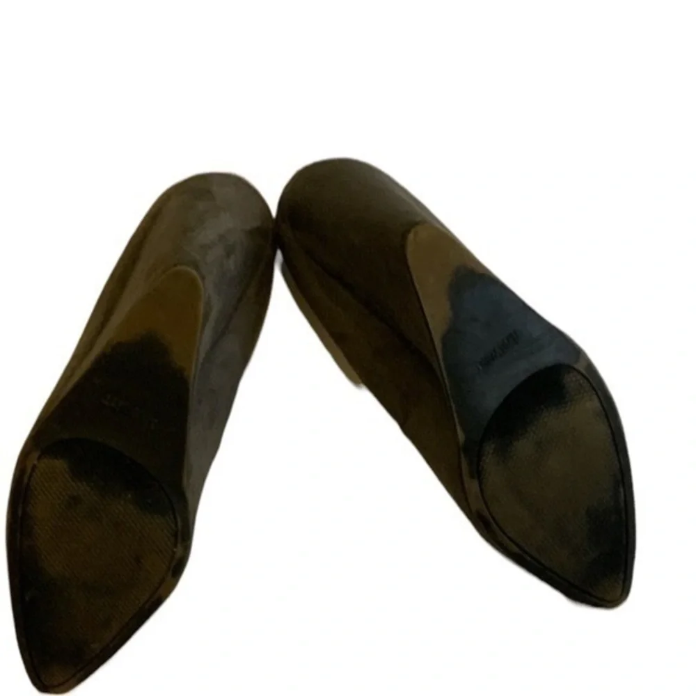 Nine West suede Wedges - Picture 5 of 9
